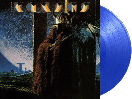 Kansas - 2020 Monolith - Blue vinyl LP  - 160 kr.